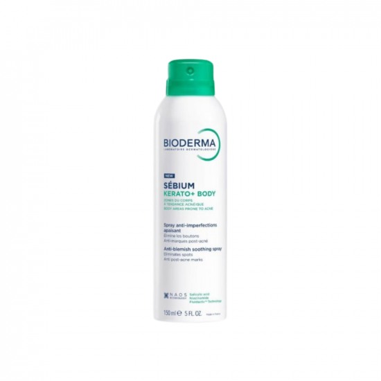 BIODERMA SÉBIUM KERATO+ BODY SPRAY - 150ML